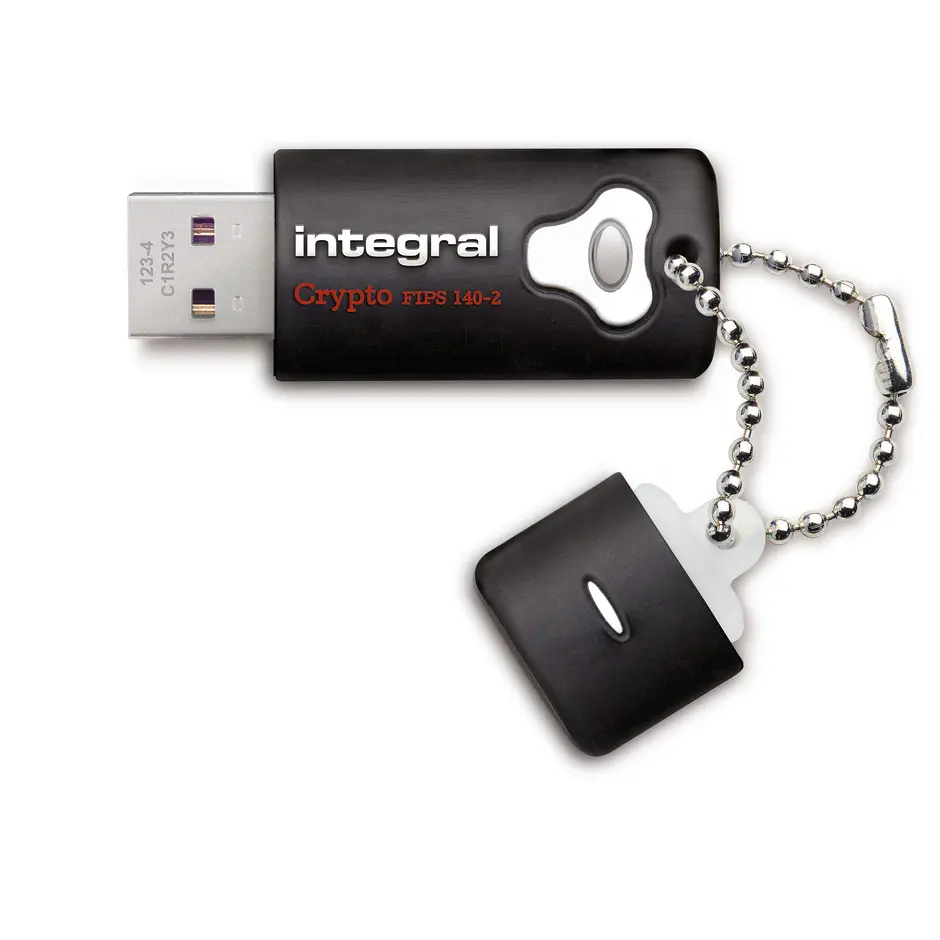 Integral Crypto FIPS 140-2 USB - Encrypted
