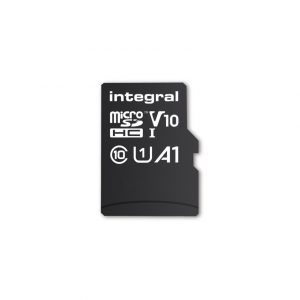 Integral 128GB UltimaPRO A2 V30 High Speed Micro SD Card UHS-I U3 SDXC Adapter 180MB/s
