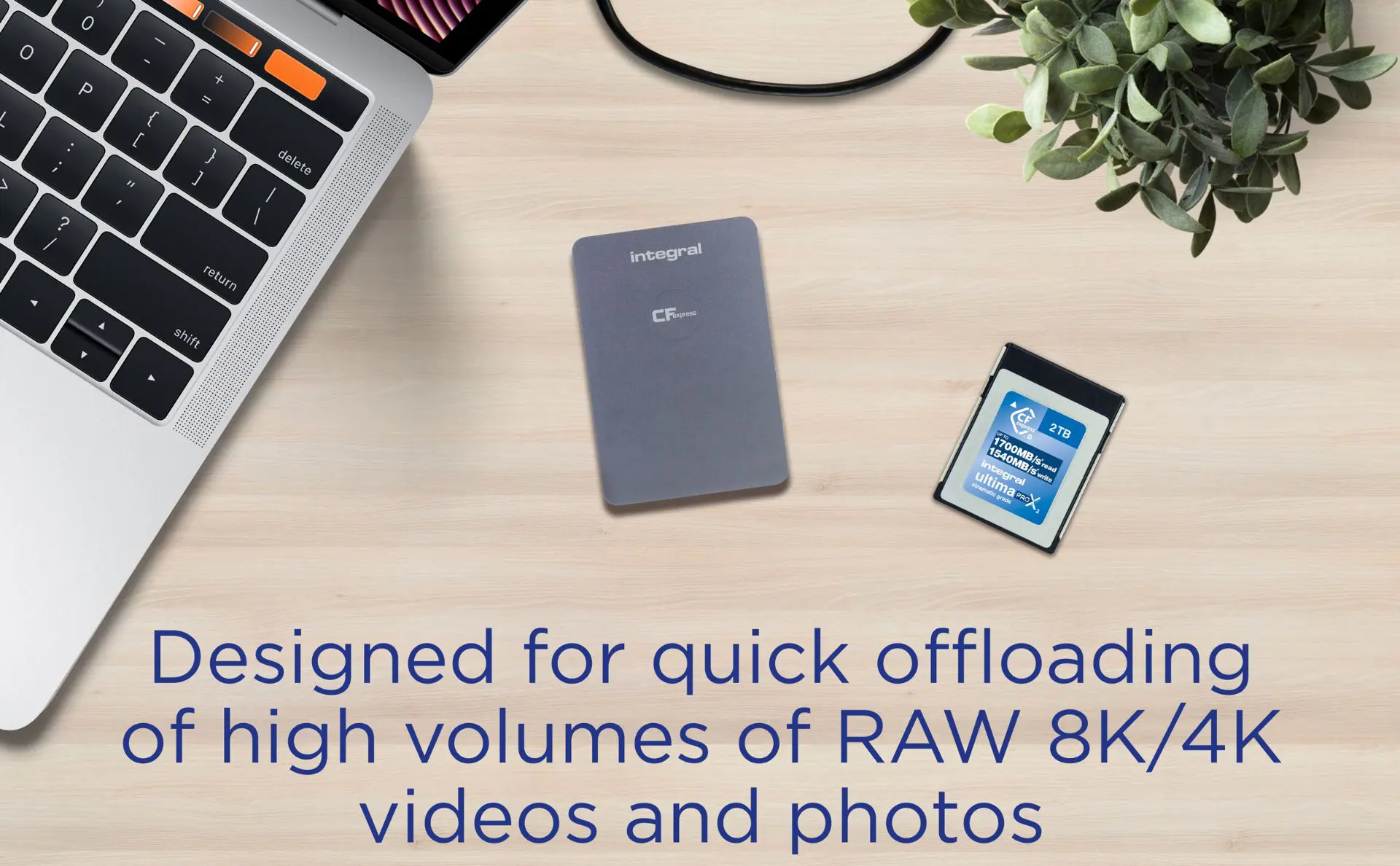 USB 3.0 CFexpress Type B 2.0 Card Reader Integral Memory