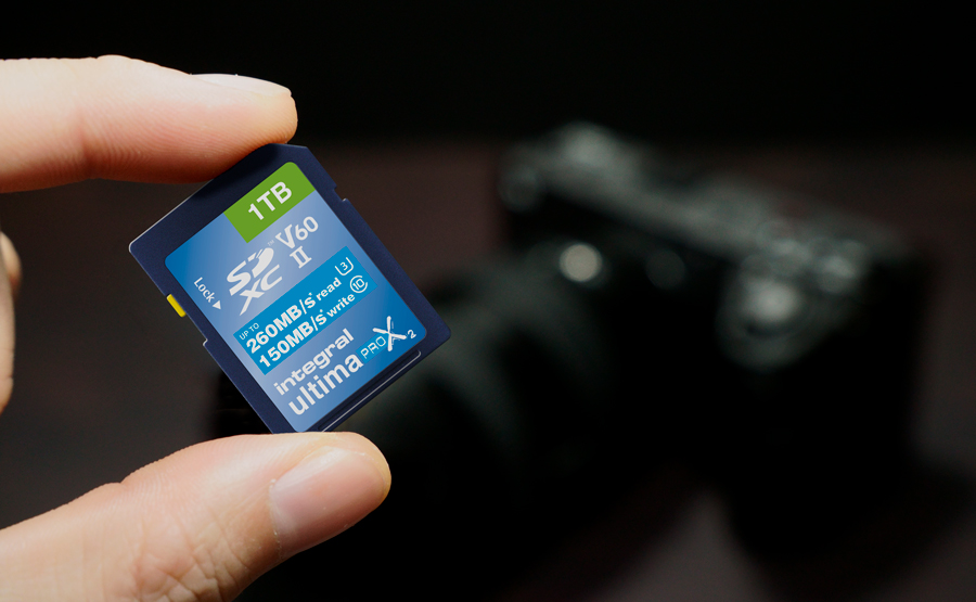 High-Performance microSD V60 UHS-II memory cards for drones and action  cameras