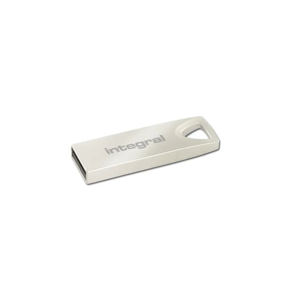 Arc USB 2.0 | 16GB, 32GB, 64GB and 128GB | Integral Memory