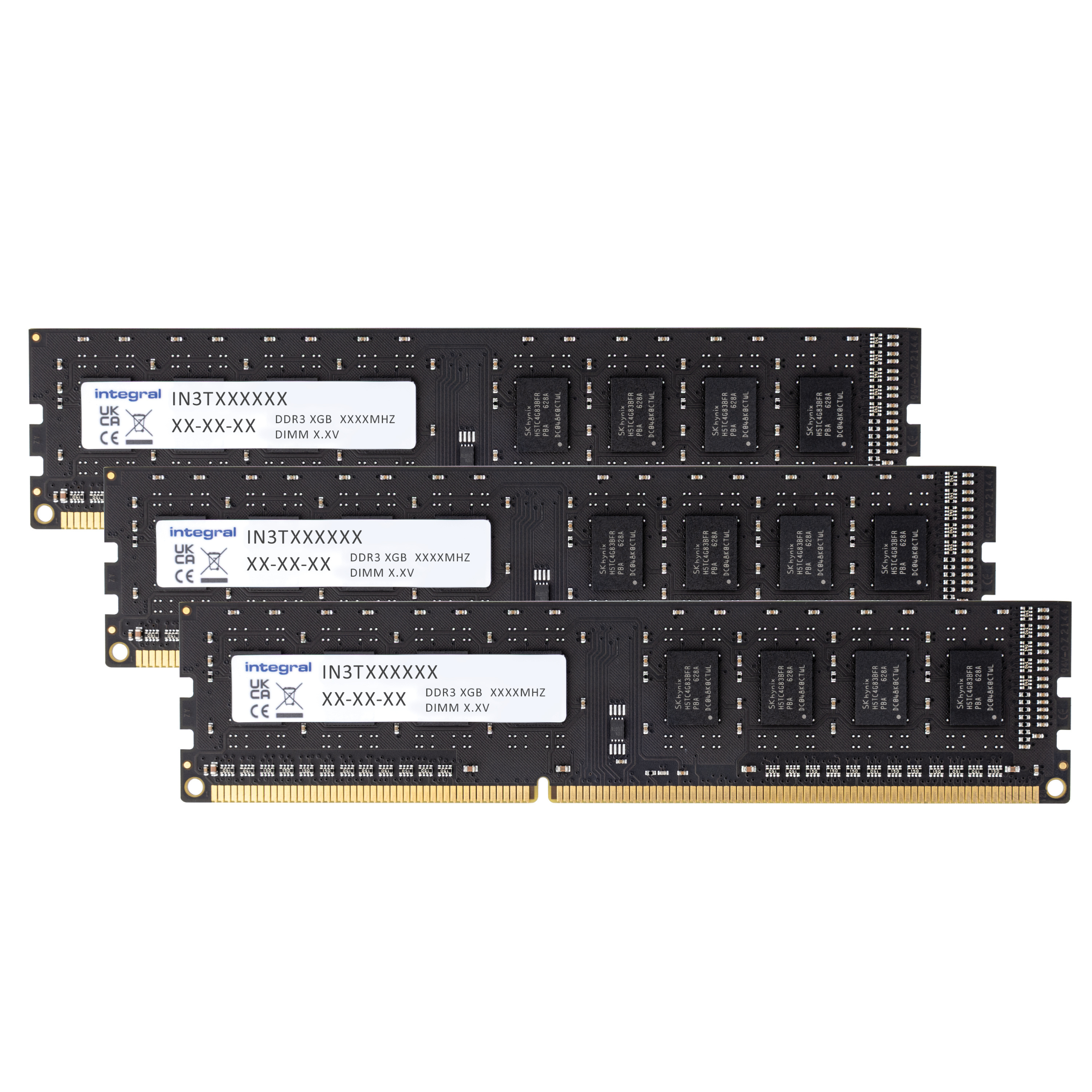 16GB (2x8GB) DDR3 1600MHz Non-ECC Memory Module | Integral Memory