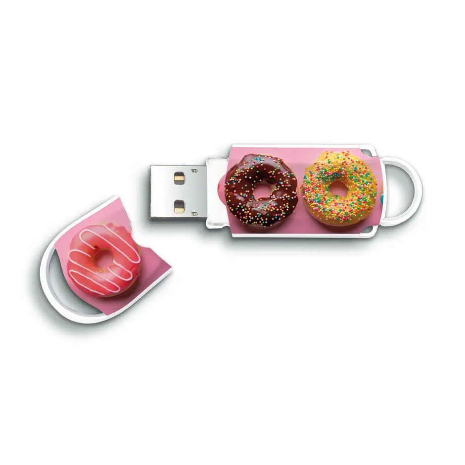128 GB | Xpression USB 3.0 Doughnuts | Integral Memory