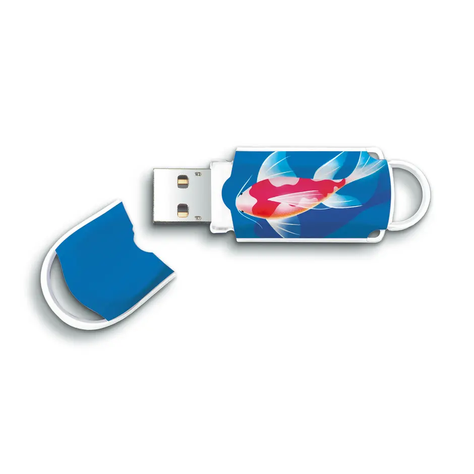 128GB | Xpression Koi Fish USB 3.0 | Integral Memory
