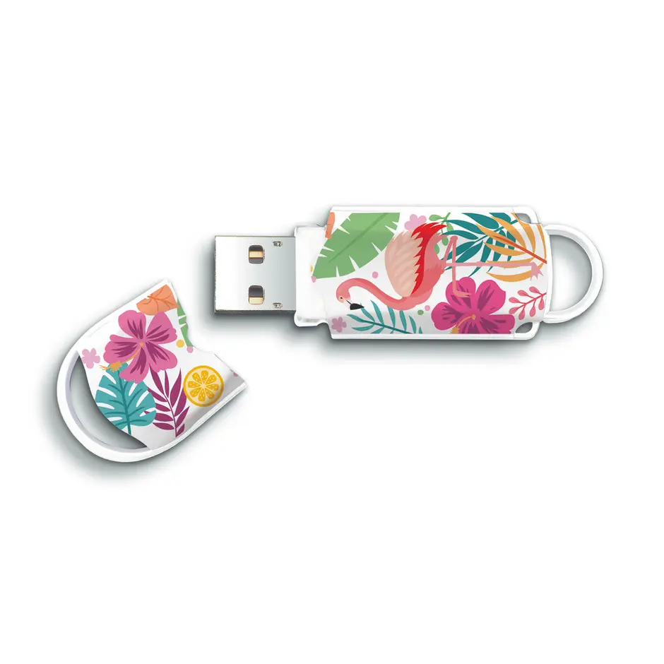 Xpression USB 3.0 Pink Flamingo | 128GB | Integral Memory