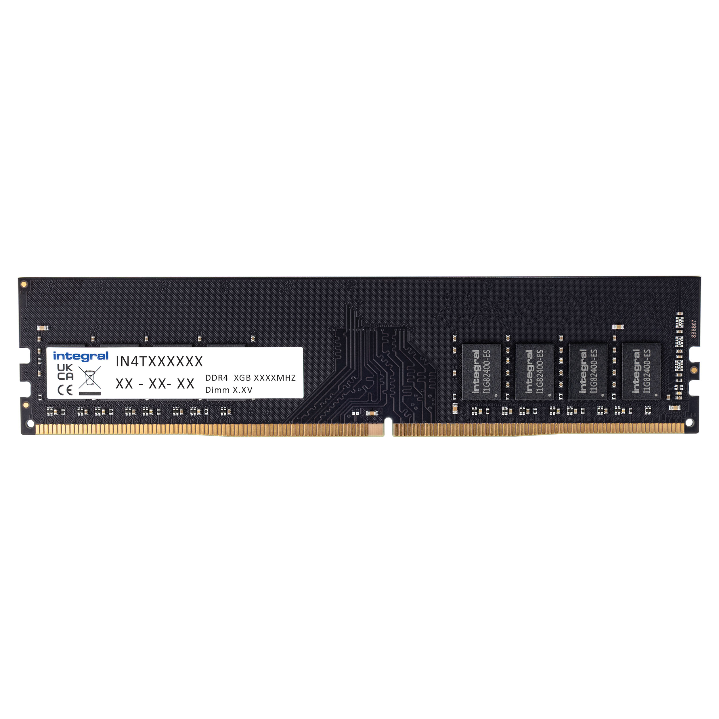 16GB (2x8GB) PC RAM Module KIT DDR4 2133MHz | Integral