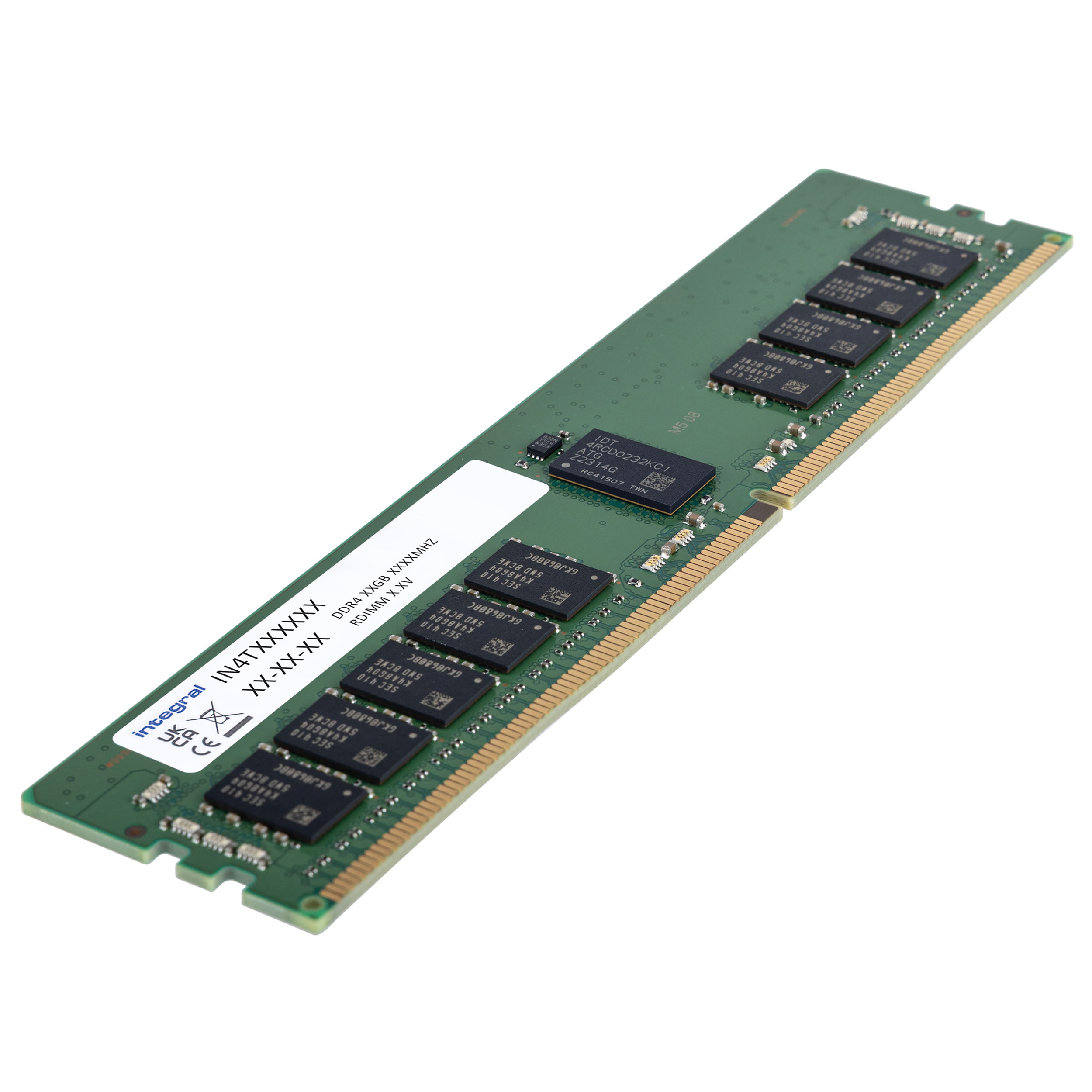 128GB (4x32GB) DDR4 2666MHz ECC | Server RAM Module