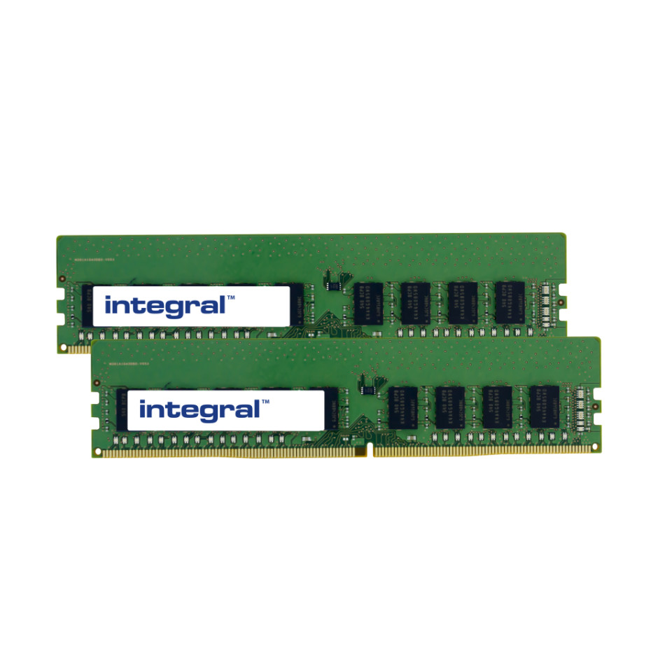 32GB (2x16GB) DDR4 2666MHz |ECC PC RAM Module | Integral Memory