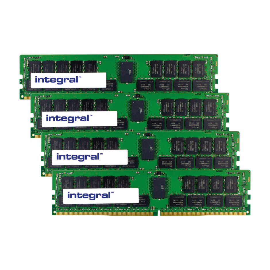 64GB (4x16GB) DDR4 2933MHz ECC, Server RAM | Integral Memory