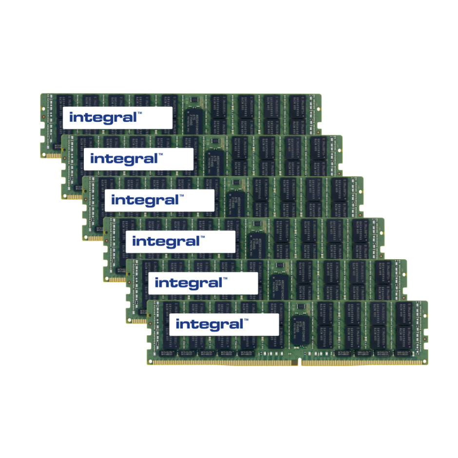 384GB (6x64GB) DDR4 2666MHz ECC | Server RAM Modules | Integral Memory
