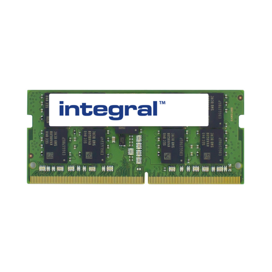 16GB DDR4 2666MHz | ECC Laptop RAM | Integral Memory