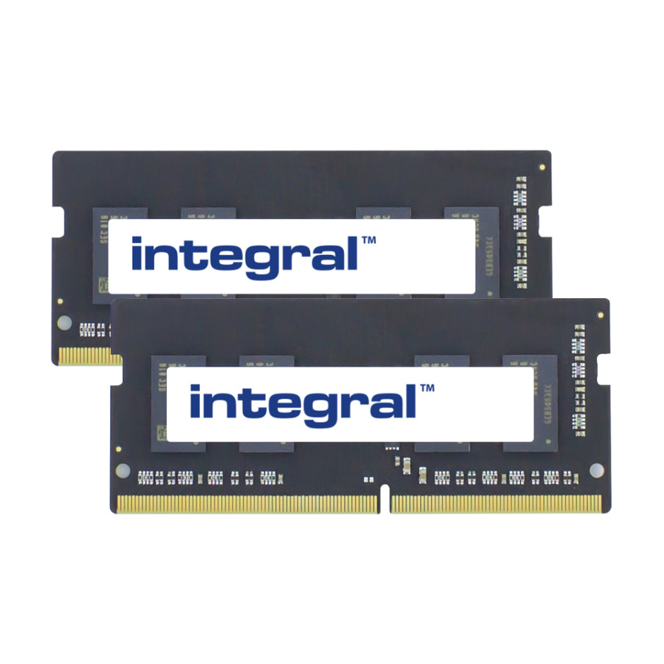 8GB (2x4GB) Laptop RAM Module Kit | DDR4 2666MHz | Integral