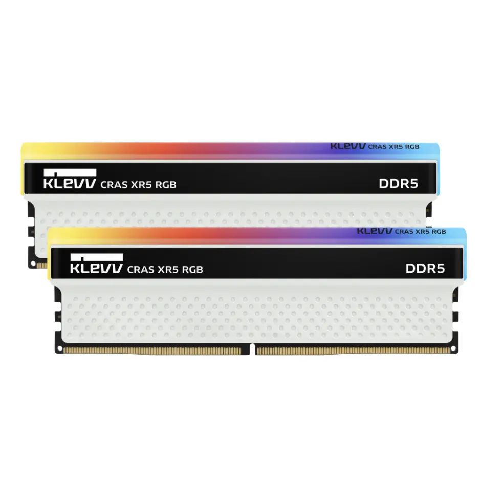 KLEVV CRAS XR RGB GAMING RAM MODULE, DDR5 Memory for gaming