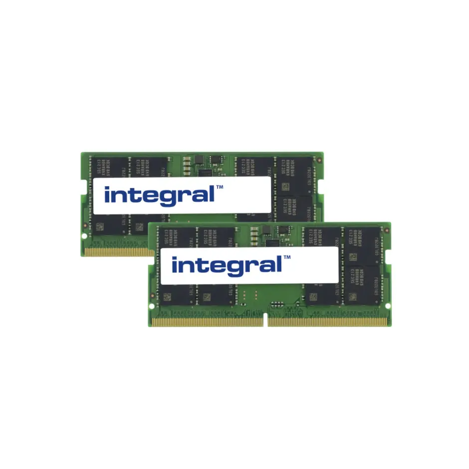 Integral Memory, 32GB (16x2) DDR5 4800MHz NON-ECC PC Ram