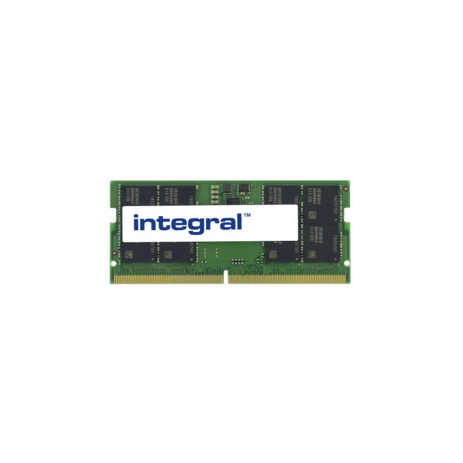 16GB DDR5 4800MHz NON-ECC PC Ram | Integral Memory