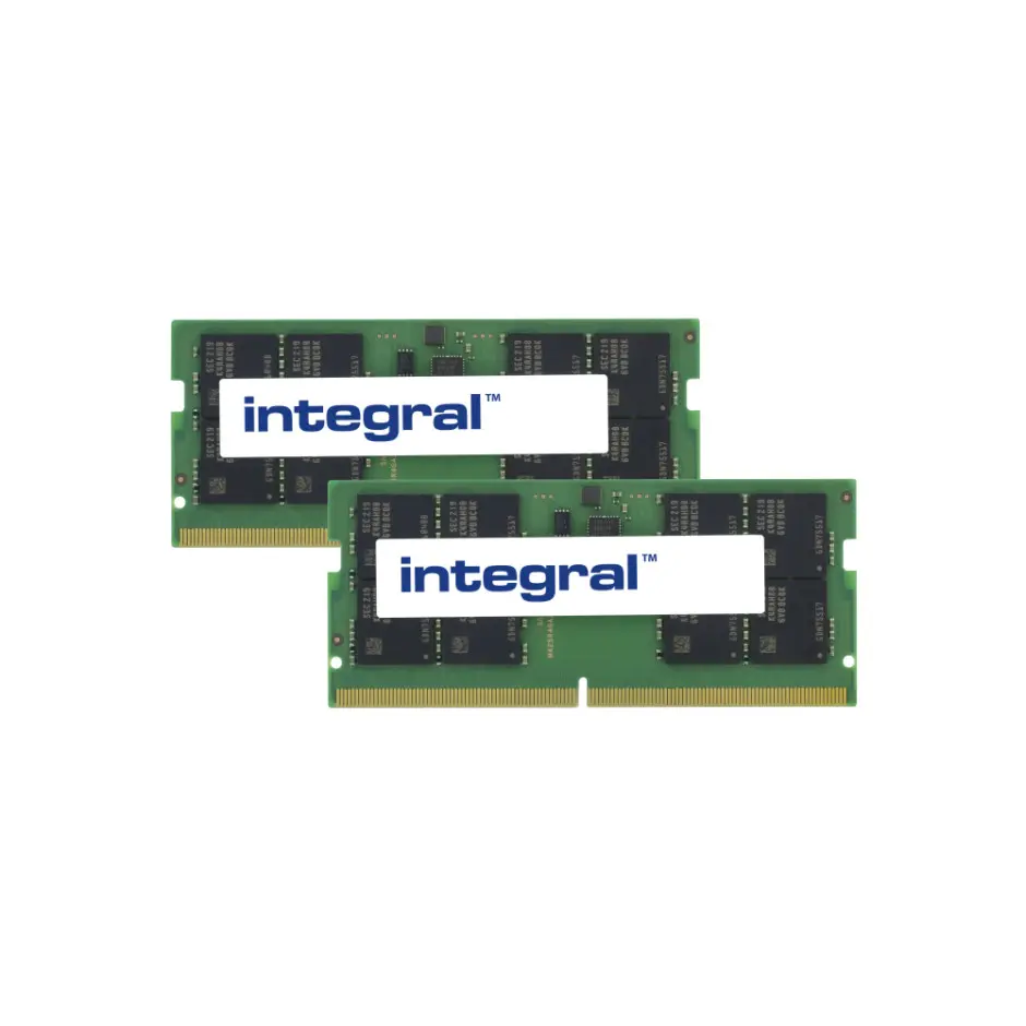 Integral Memory 64GB (2x32GB) DDR5 4800MHz NON-ECC, PC RAM