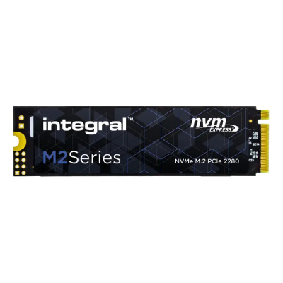 M.2 NVMe PCIe Gen3 x4, SSD, Solid State Drive, Integral Memory​