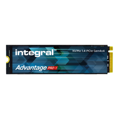 M.2 NVMe PCIe Gen 4x4, SSD, Solid State Drive, Integral Memory​