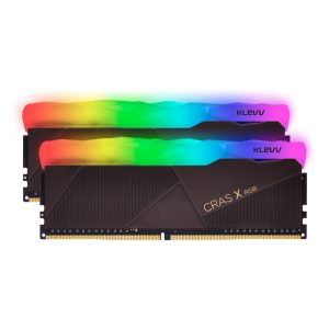 KLEVV CRAS X RGB 16GB (8GBx2) | DDR4 3200MHz Gaming RAM