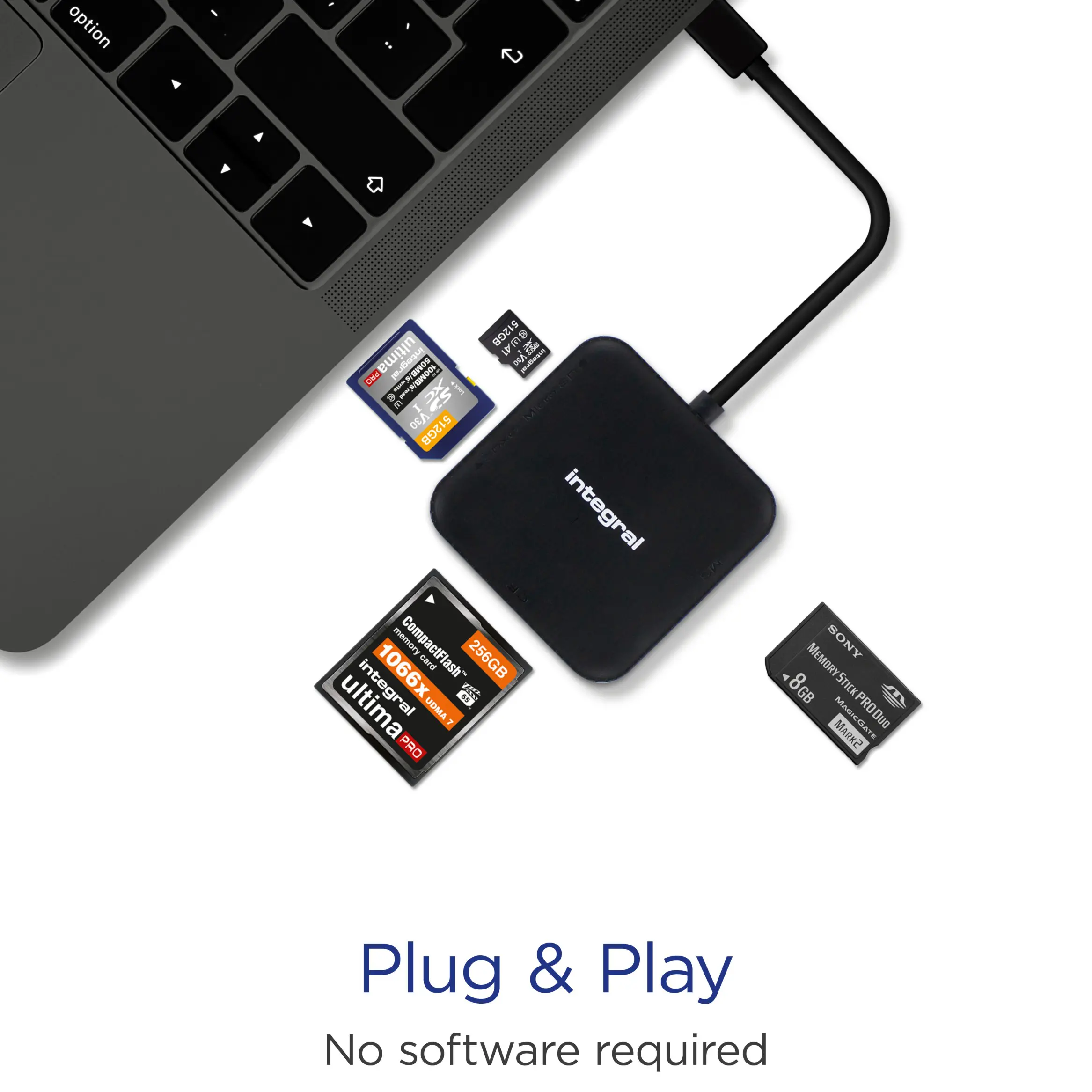 All-In-One Multi Slot USB-C 3.0 Memory Card Reader