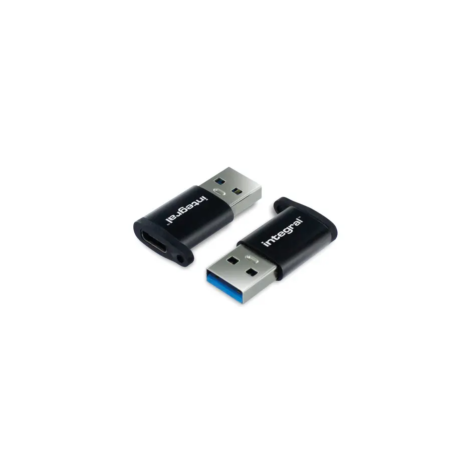 2-PACK USB C TO USB A 3.0 CONVERTER ADAPTER