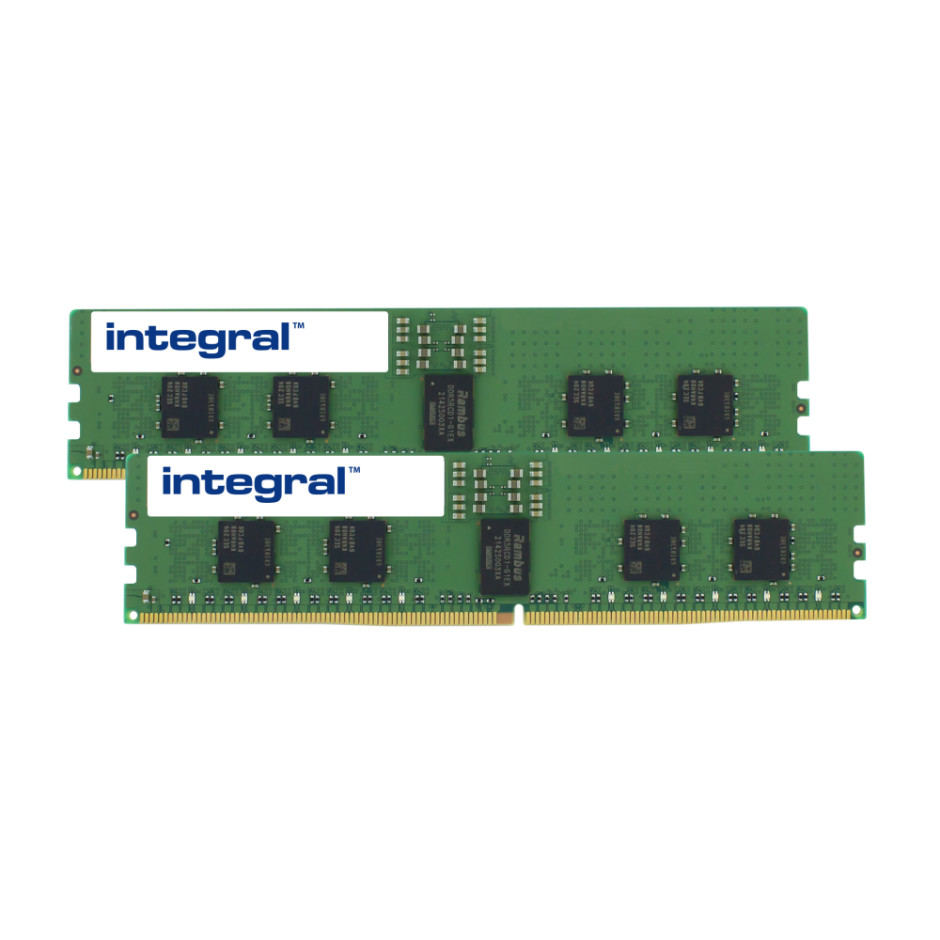 32GB (2x16GB) DDR5 4800MHz Server RAM | Integral Memory