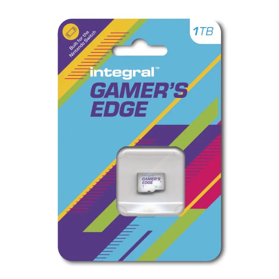 Nintendo Switch | MicroSD Card | Integral Memory