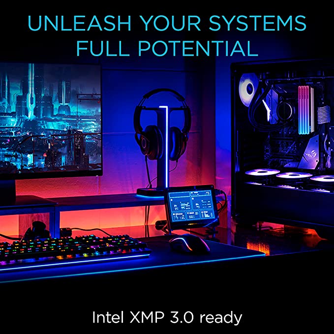 KLEVV CRAS XR5 RGB GAMING RAM Intel XMP 3.0 Ready