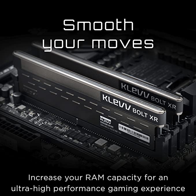 Klevv BOLT XR DDR4 Gaming RAM Module