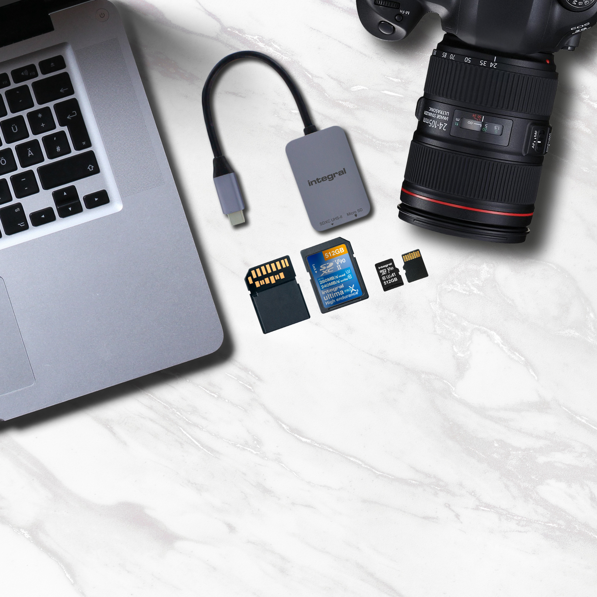 Announcing a New Era of Portable Card Readers Integral Memory