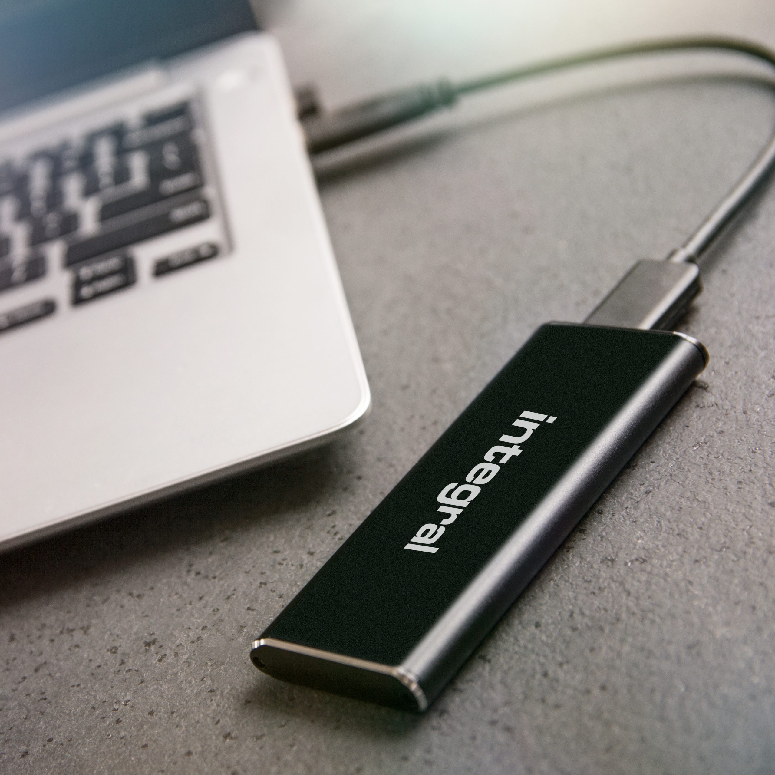 Portable Solid State Drive SSD with Aluminium Casing