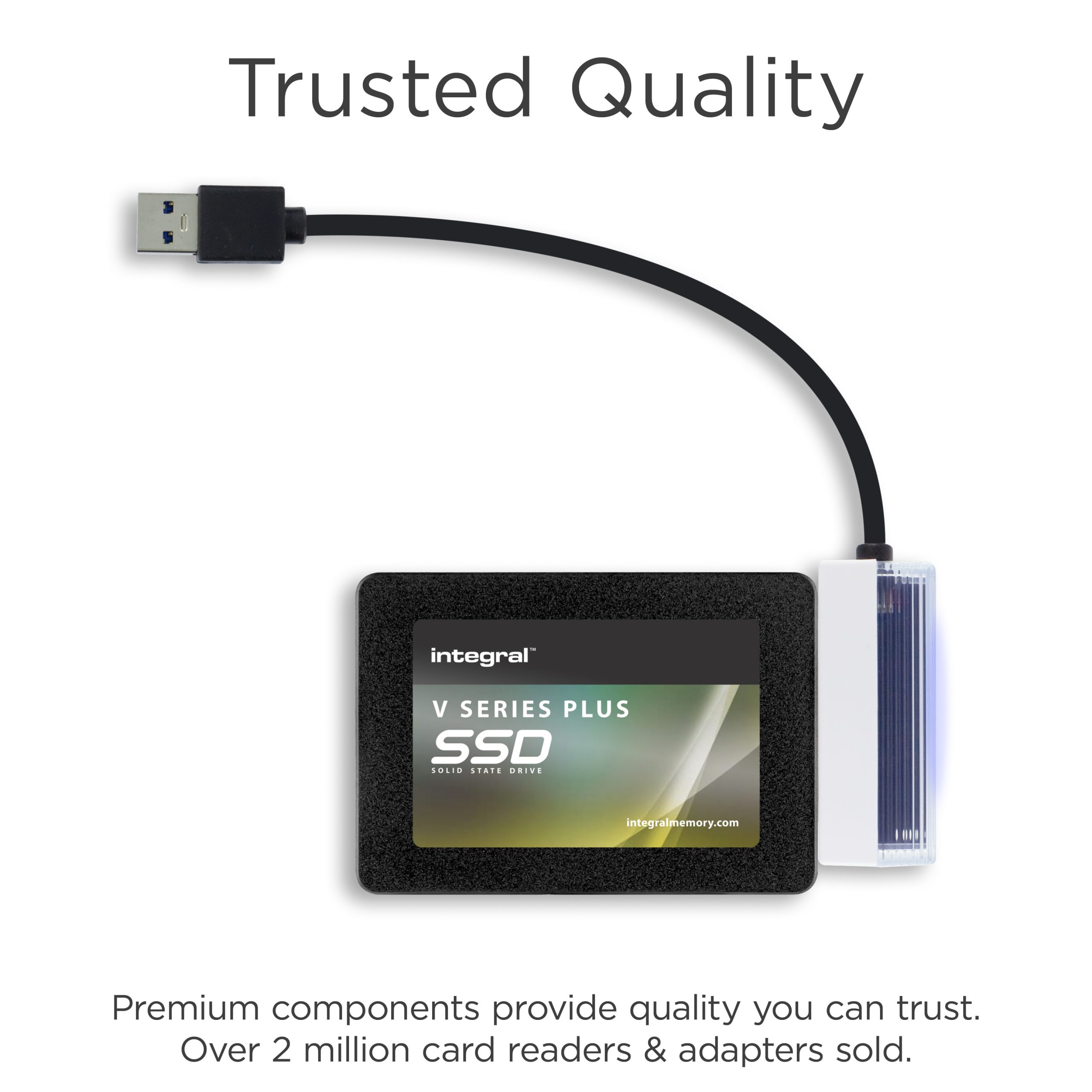 USB-A TO 2.5” SATA III CONVERTER Quality Products