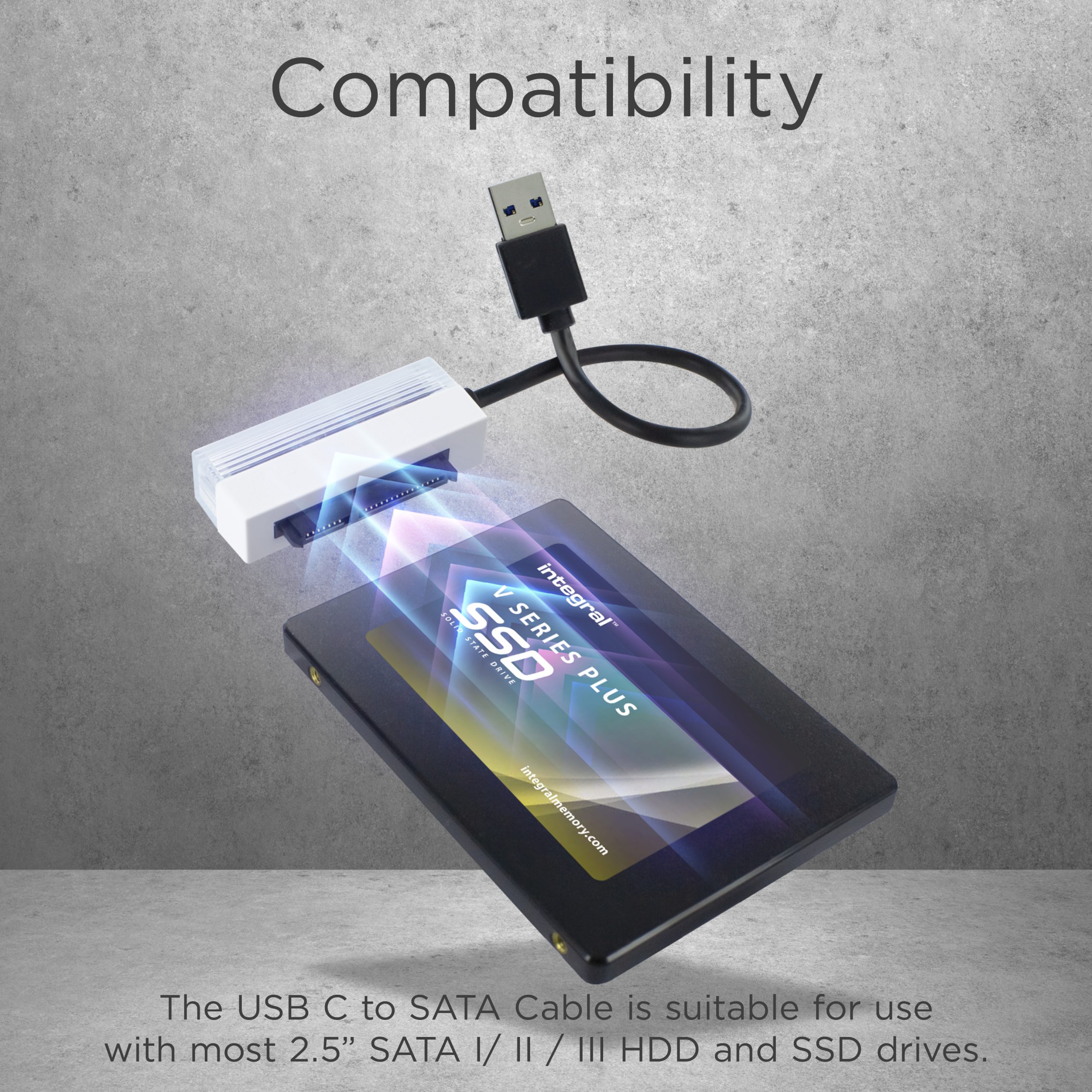 USB Type A TO 2.5” SATA III CONVERTER Compatibility