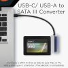 USB C TO 2.5” SATA III CONVERTER USB C TO 2.5” SATA III CONVERTER