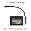 Trusted Quality USB C TO 2.5” SATA III CONVERTER USB C TO 2.5” SATA III CONVERTER Trusted Quality