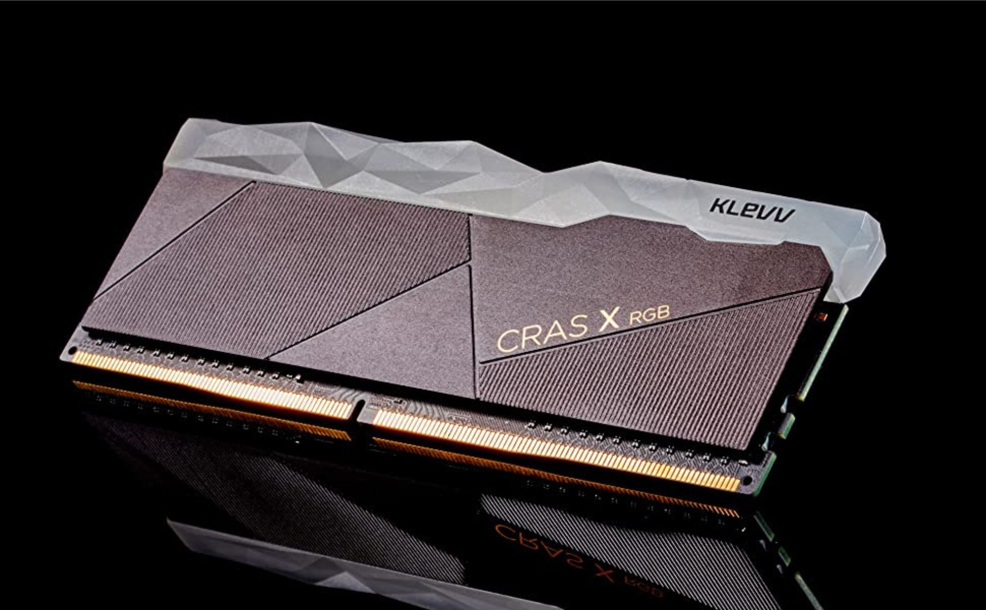 KLEVV CRAS X RGB Gaming Memory Module Light Off