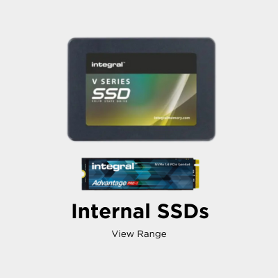 Internal SSDs Home Page Banner