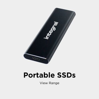 Home page category image for Portable Solid-State Drives