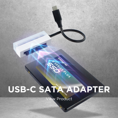 USB-C to SATA Adapter
