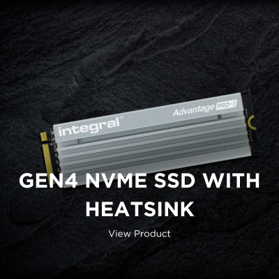 Gen4 NVMe SSD with Heatsink Solid State Drive for PS5