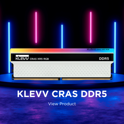 KLEVV CRAS DDR5 Gaming Ram Gaming Memory