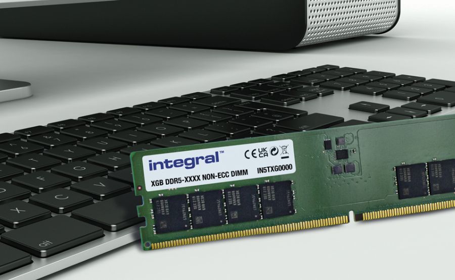 Integral Memory DDR5 Non-ECC DIMM
