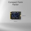 M.2 2230 NVMe SSD Gen3 Dimensions Compact M.2 2230 NVMe SSD Gen3 Dimensions