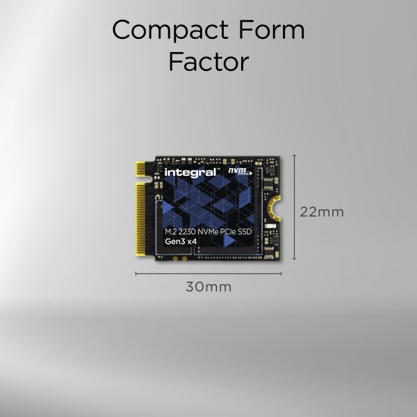 M.2 2230 NVMe SSD Gen3 | Integral Memory