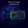 M.2 2242 SSD Gen3 Easy to Install Easy to install and set-up M.2 2242 SSD Gen3