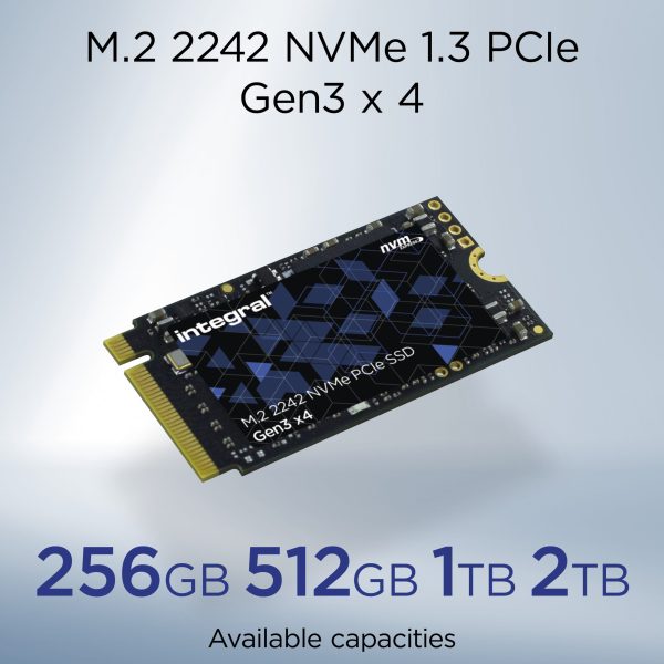 M.2 2242 NVMe SSD Gen3 | Integral Memory