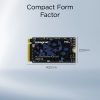 M.2 2242 NVMe SSD Gen3 Dimensions Comact M.2 2242 NVMe SSD Gen3 Dimensions