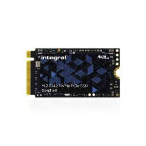 M.2 2242 NVMe PCIe SSD Gen3