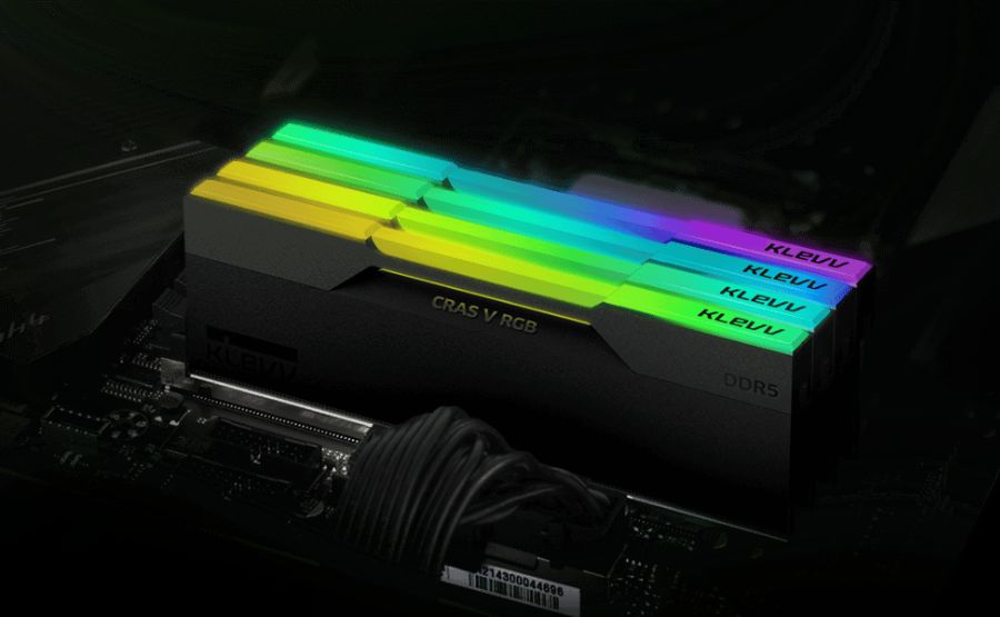 KLEVV CRAS V RGB RAM module