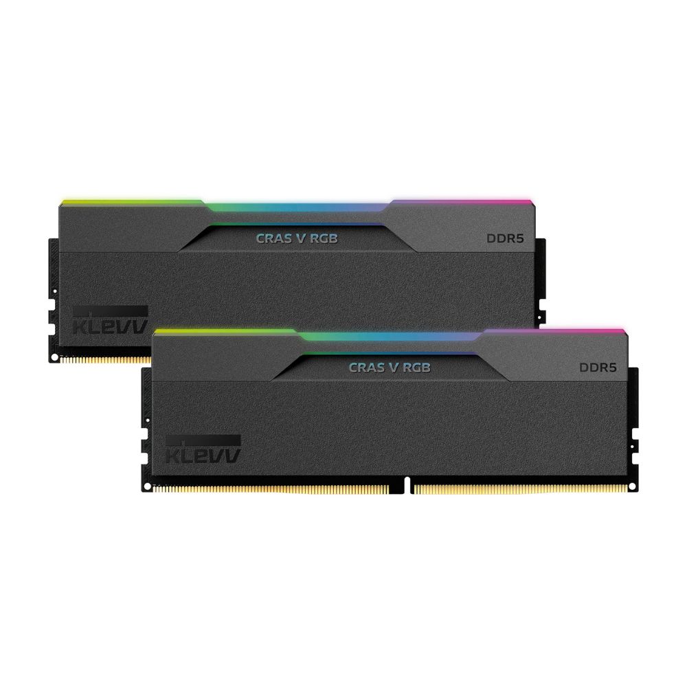 CRAS V RGB DDR5 Gaming RAM Memory module kit Product Image
